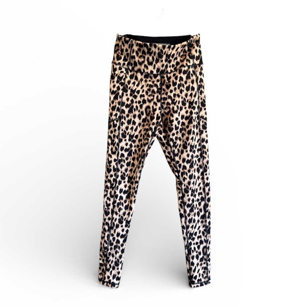 Victoria's Secret Wild Animal Print Leggings size 8 - Picture 3 of 3